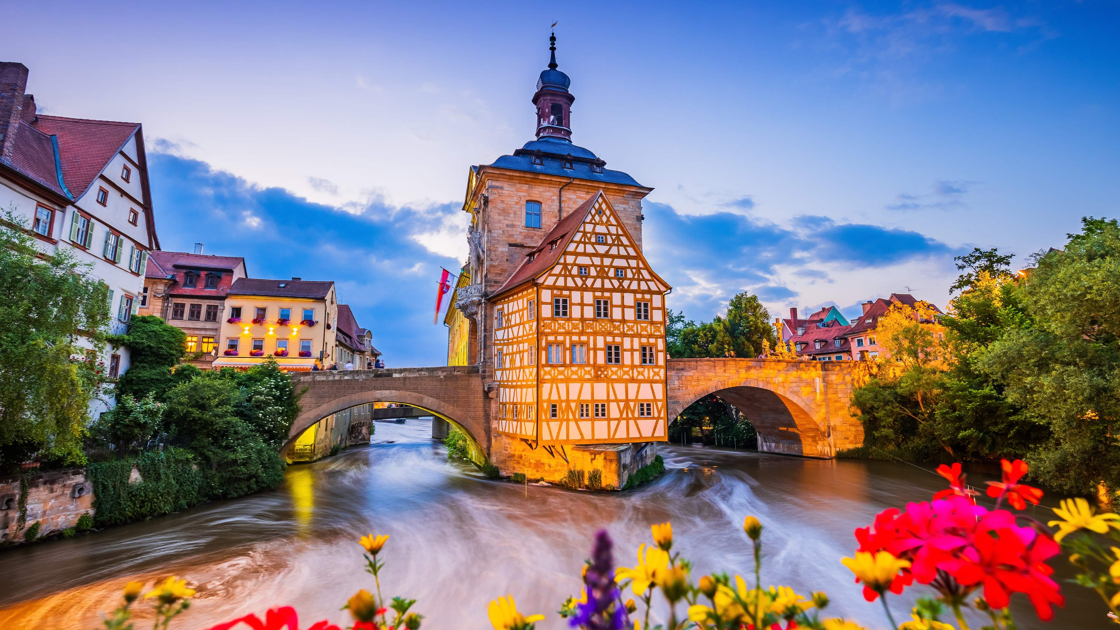 Old Town Hall, Bamberg, Germany (© SCStock/Getty Images)