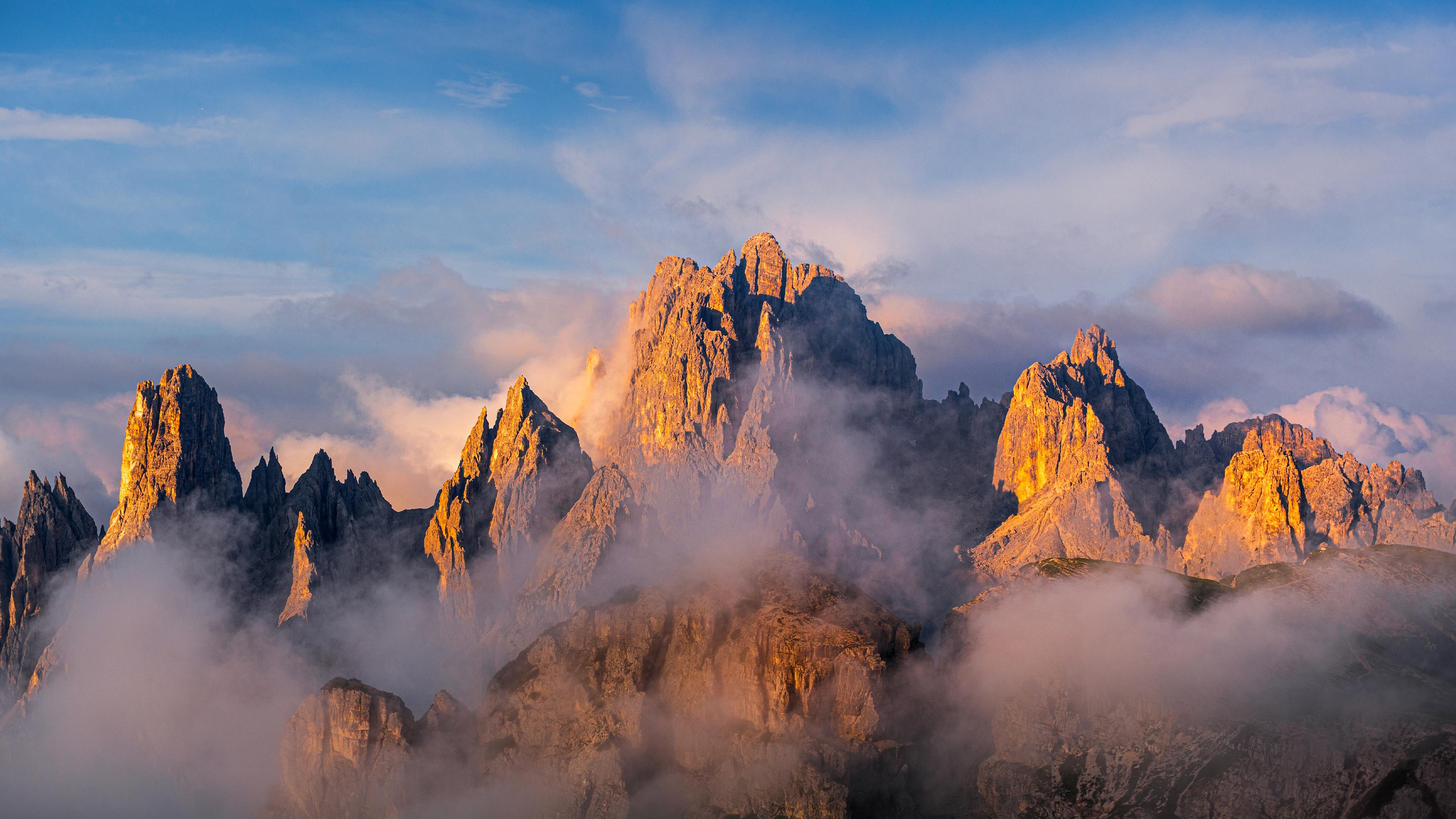 Cadini di Misurina, Dolomiten, Venetien, Italien (© Vithun Khamsong/Getty Images)